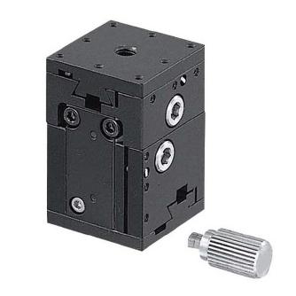 中央精機（株） 小型X・Y・Z軸メカニカルステージ LT 小型Ｘ・Ｙ・Ｚ軸メカニカルステージ LT-313