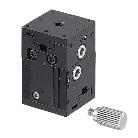 中央精機（株） 小型X・Y・Z軸メカニカルステージ LT