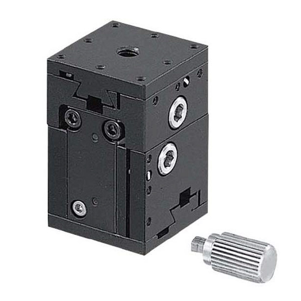 中央精機（株） 小型X・Y・Z軸メカニカルステージ LT 小型Ｘ・Ｙ・Ｚ軸メカニカルステージ LT-313