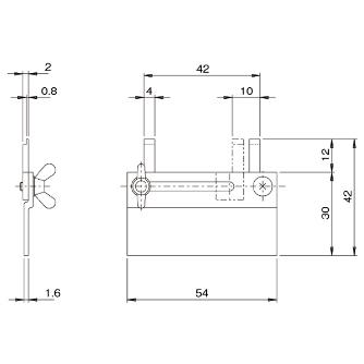 中央精機（株） リングスパナ MHZ リングスパナ MHZ-1