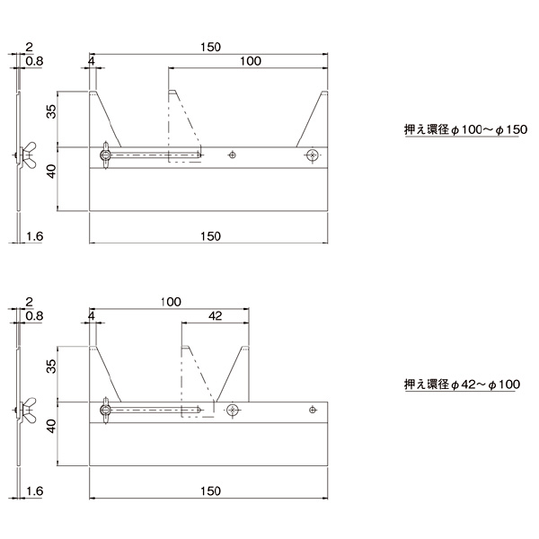 中央精機（株） リングスパナ MHZ リングスパナ MHZ-2