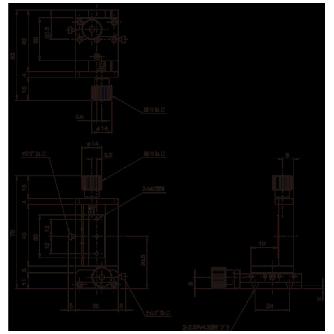 中央精機（株） X・Z軸ねじ式ステージ Ｘ・Ｚ軸ねじ式ステージ RM-X･Z