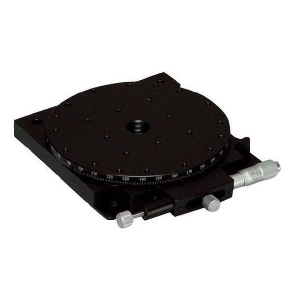 中央精機（株） 微動回転スリムステージ RS 微動回転スリムステージ RS-117