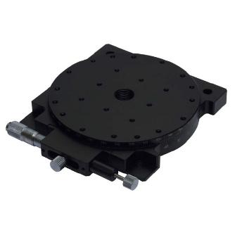 中央精機（株） 微動回転スリムステージ RS 微動回転スリムステージ RS-117-R