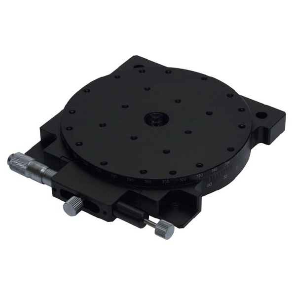 中央精機（株） 微動回転スリムステージ RS 微動回転スリムステージ RS-117-R