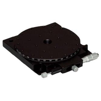 中央精機（株） 微動回転スリムステージ RS 微動回転スリムステージ RS-147-1