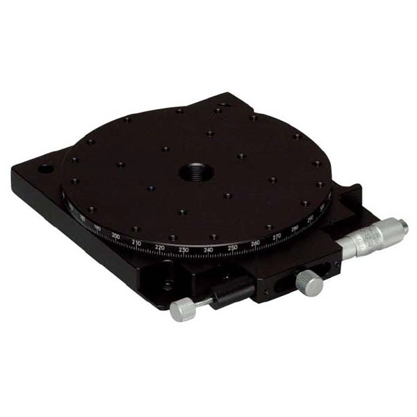 中央精機（株） 微動回転スリムステージ RS 微動回転スリムステージ RS-147-1