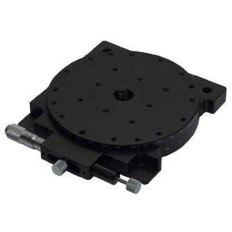 中央精機（株） 微動回転スリムステージ RS 微動回転スリムステージ RS-147-1R