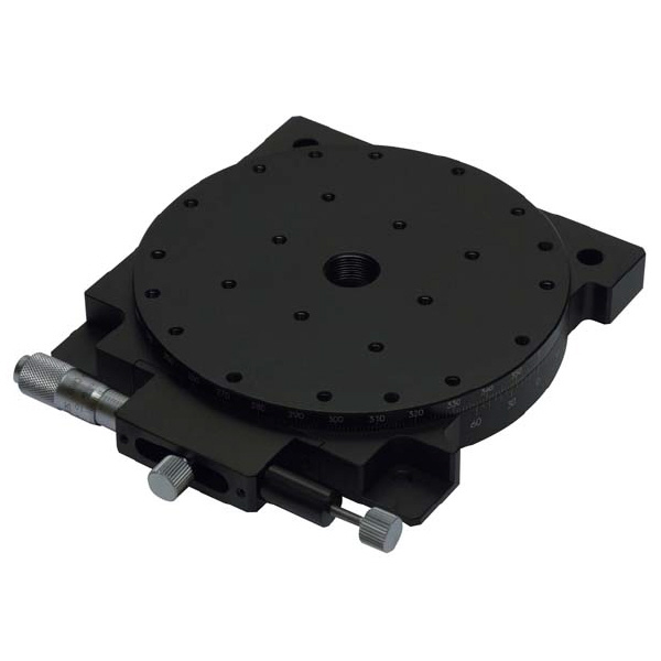 中央精機（株） 微動回転スリムステージ RS 微動回転スリムステージ RS-147-1R