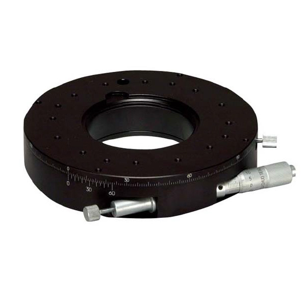 中央精機（株） 透過型微動回転ステージ RS 透過型微動回転ステージ RS-211T