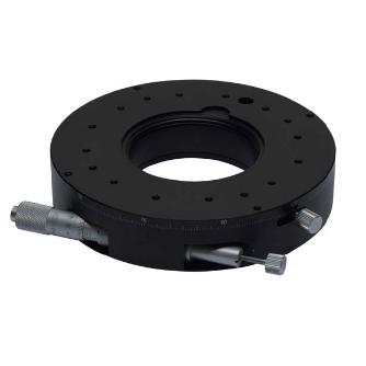 中央精機（株） 透過型微動回転ステージ RS 透過型微動回転ステージ RS-211T-R