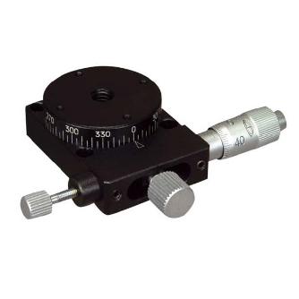 中央精機（株） 微動回転スリムステージ RS 微動回転スリムステージ RS-317