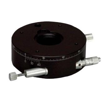 中央精機（株） 透過型微動回転ステージ RS 透過型微動回転ステージ RS-911T