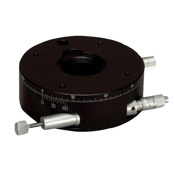 中央精機（株） 透過型微動回転ステージ RS 透過型微動回転ステージ RS-911T