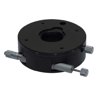 中央精機（株） 透過型微動回転ステージ RS 透過型微動回転ステージ RS-911T-R