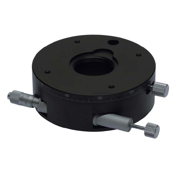 中央精機（株） 透過型微動回転ステージ RS 透過型微動回転ステージ RS-911T-R