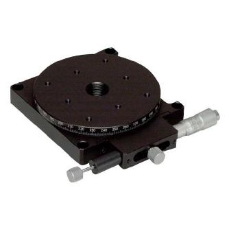 中央精機（株） 微動回転スリムステージ RS 微動回転スリムステージ RS-917