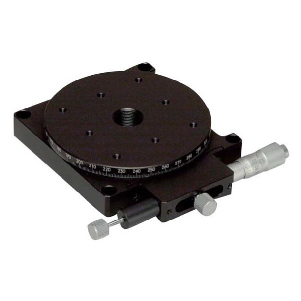 中央精機（株） 微動回転スリムステージ RS 微動回転スリムステージ RS-917