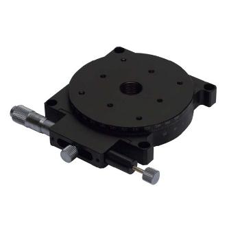 中央精機（株） 微動回転スリムステージ RS 微動回転スリムステージ RS-917-R