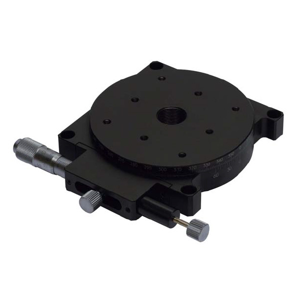 中央精機（株） 微動回転スリムステージ RS 微動回転スリムステージ RS-917-R