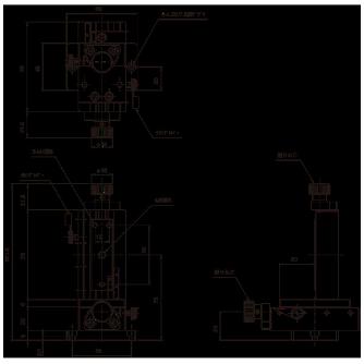 中央精機（株） X・Z軸ねじ式ステージ Ｘ・Ｚ軸ねじ式ステージ RX-X･Z