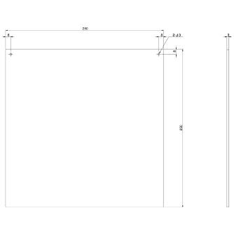 中央精機（株） 遮光板 SB-250 遮光板 SB-250