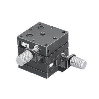 中央精機（株） 小型レールステージ(X・Y軸) SRS-2 小型レールステージ（Ｘ・Ｙ軸） SRS-2