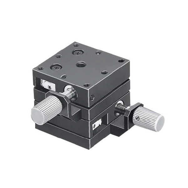 中央精機（株） 小型レールステージ(X・Y軸) SRS-2 小型レールステージ（Ｘ・Ｙ軸） SRS-2