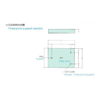 大西測定（株） OSS精密石定盤 102 ＯＳＳ精密石定盤 102-100100L00