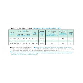大西測定（株） グラナイトコンパレータスタンド 102J グラナイトコンパレータスタンド 102J-1520