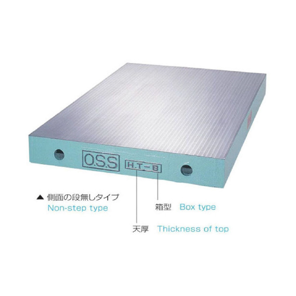 大西測定（株） 箱型板金用定盤 107 箱型板金用定盤 107-150300ST