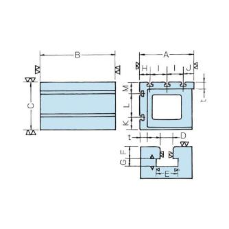 大西測定（株） ボール盤補助テーブル 117 ボール盤補助テーブル 117-7575