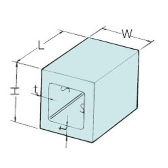 大西測定（株） 箱型ブロック 123 箱型ブロック 123-200200200A