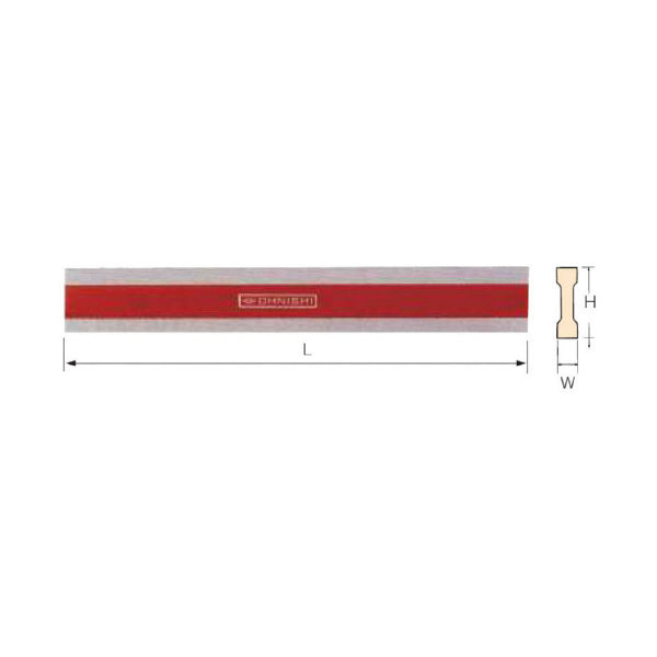 大西測定（株） I型直定規 146A Ｉ型直定規 146A-500AH