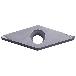 京セラ（株） チップ PVDコーティング 旋削用 VPET チップ　ＰＶＤコーティング　旋削用 VPET080201MR-FSF PR1225