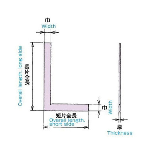 大西測定（株） 鋼製並スコヤー 148B 鋼製並スコヤー 148B-1000L1H