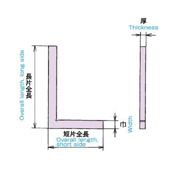 大西測定（株） 厚型平スコヤー 150 厚型平スコヤー 150-125