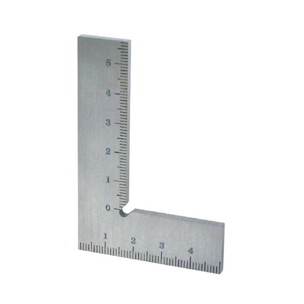 大西測定（株） 目盛付精密平型スコヤー 158 目盛付精密平型スコヤー 158-350L1