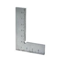 大西測定（株） 目盛付精密平型スコヤー 158