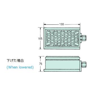大西測定（株） レベリングブロック OSH-1 レベリングブロック OSH-1