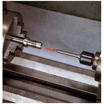 日本精密機械工作（株） 機械研削用軸付砥石 G 機械研削用軸付砥石　５本 G4310