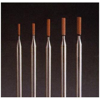 日本精密機械工作（株） 機械研削用軸付砥石 G 機械研削用軸付砥石　５本 G4315