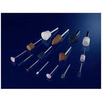日本精密機械工作（株） 軸付砥石 軸径φ6 G66 軸付砥石　５本 G6612