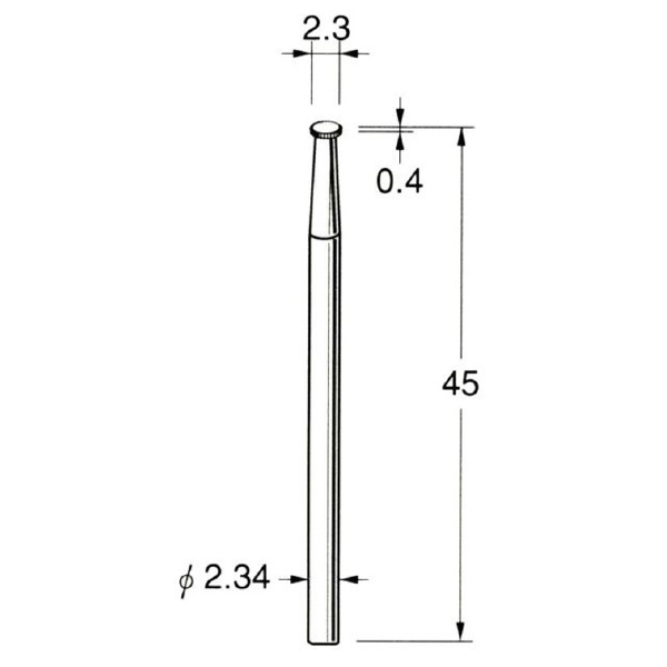 日本精密機械工作（株） 精密加工用スチールカッター クラウンソー C スチールカッター　クラウンソー　５本 C1623