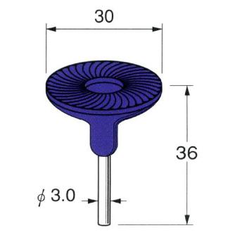 日本精密機械工作（株） セラミックアングル砥石 金属研磨用 A セラミックアングル砥石　５個 A1115