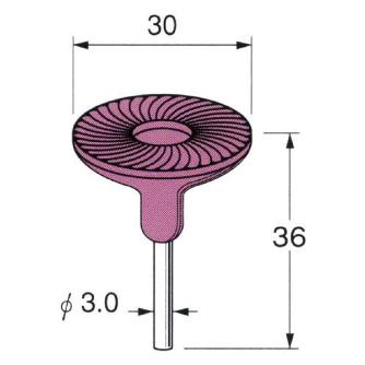 日本精密機械工作（株） セラミックアングル砥石 非金属研磨用 A セラミックアングル砥石　５個 A1211