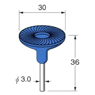 日本精密機械工作（株） セラミックアングル砥石 非金属研磨用 A セラミックアングル砥石　５個 A1212