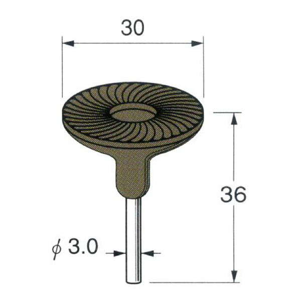 日本精密機械工作（株） セラミックアングル砥石 非金属研磨用 A セラミックアングル砥石　５個 A1216