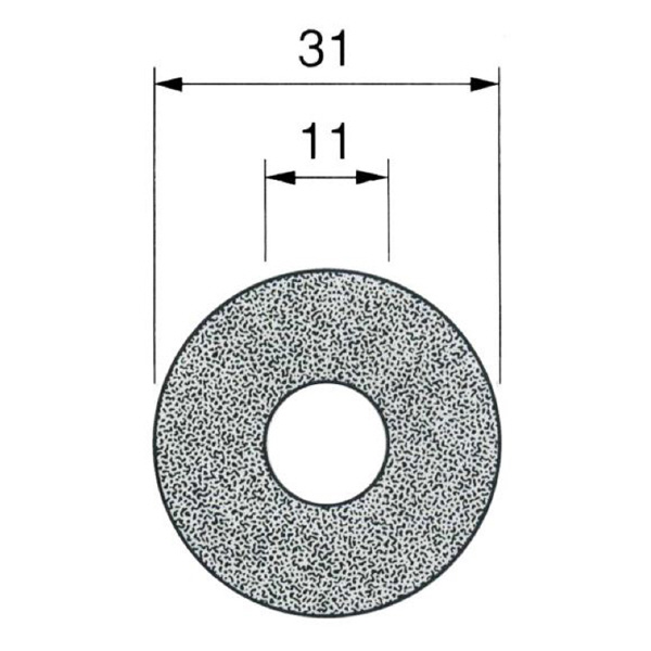 日本精密機械工作（株） ダイヤモンドディスク A ダイヤモンドディスク A6034
