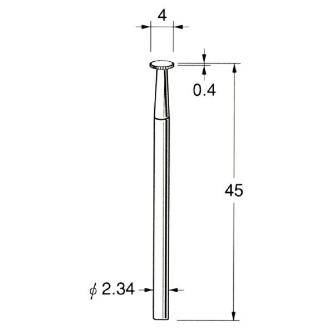 日本精密機械工作（株） 精密加工用スチールカッター クラウンソー C スチールカッター　クラウンソー　２本 C1640